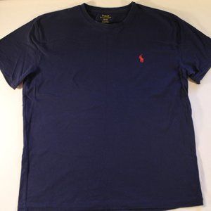 Navy blue Polo Ralph Lauren shirt